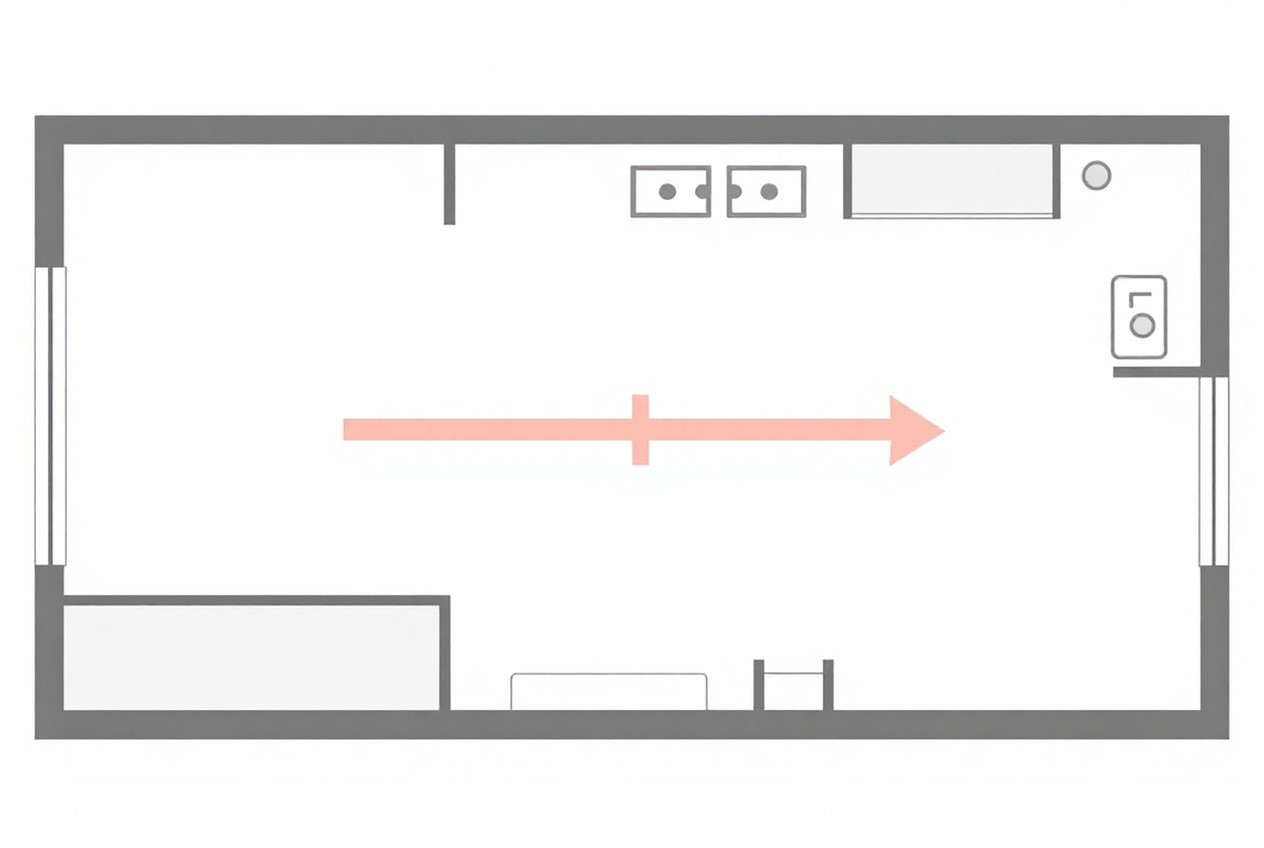 Winter wedding planning map with heating and travel markers