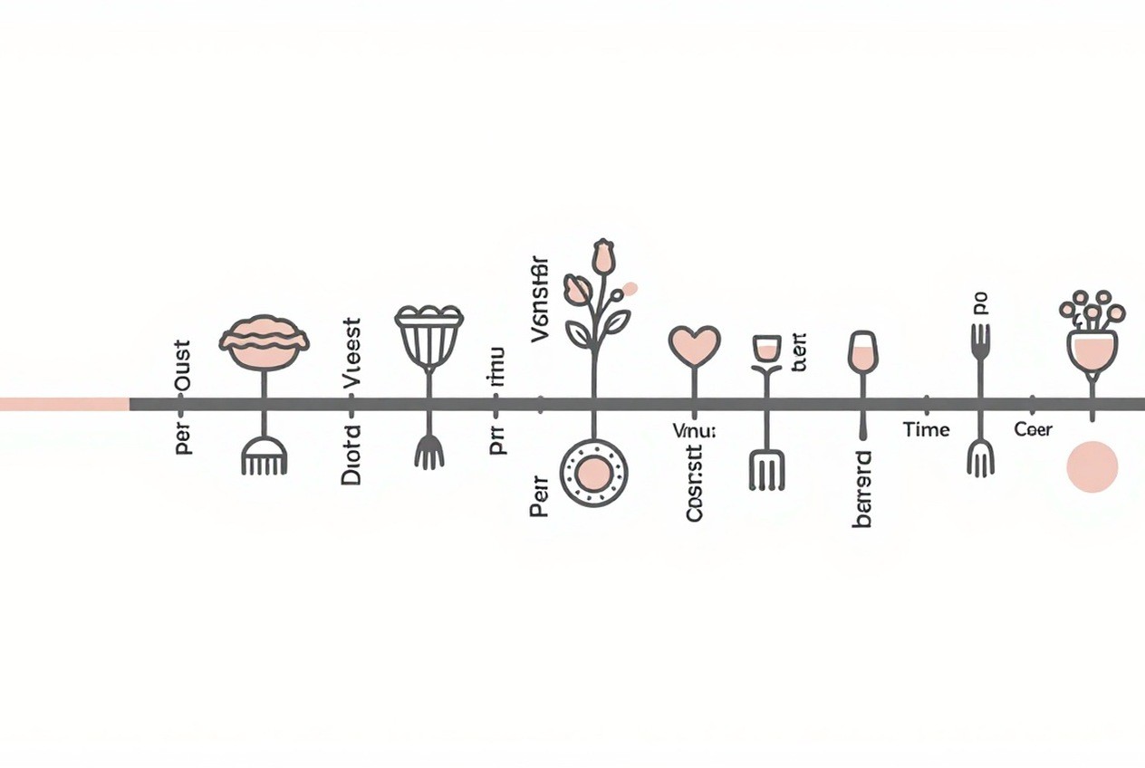 Per-head cost bar split into catering, venue and other items
