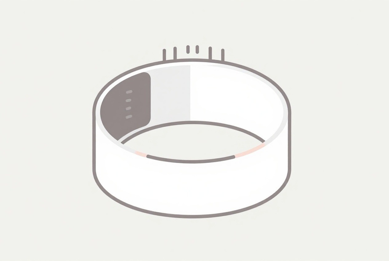 Band profile and width matched to a ring setting